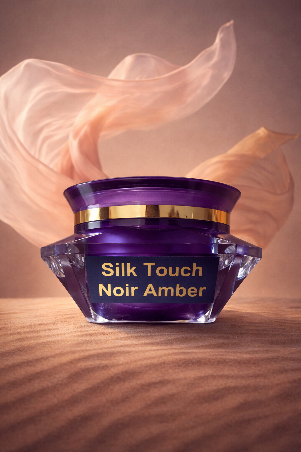 Silk Touch - Noir Amber