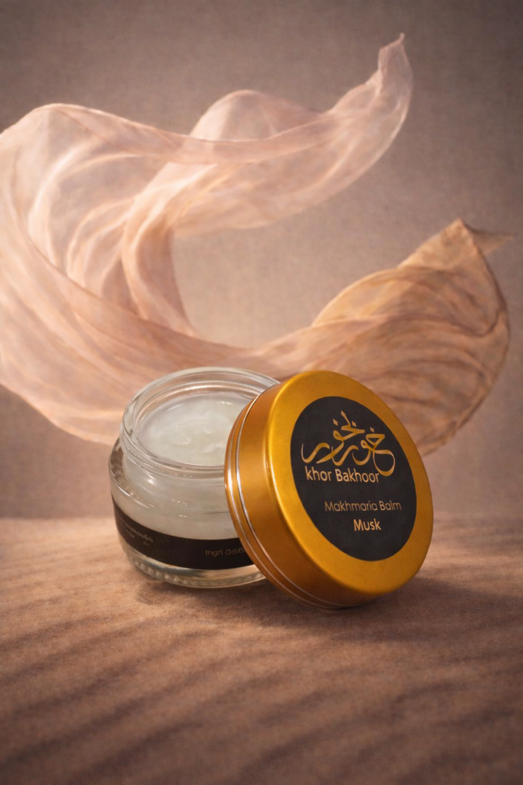 Makhmaria Balms - White Musk