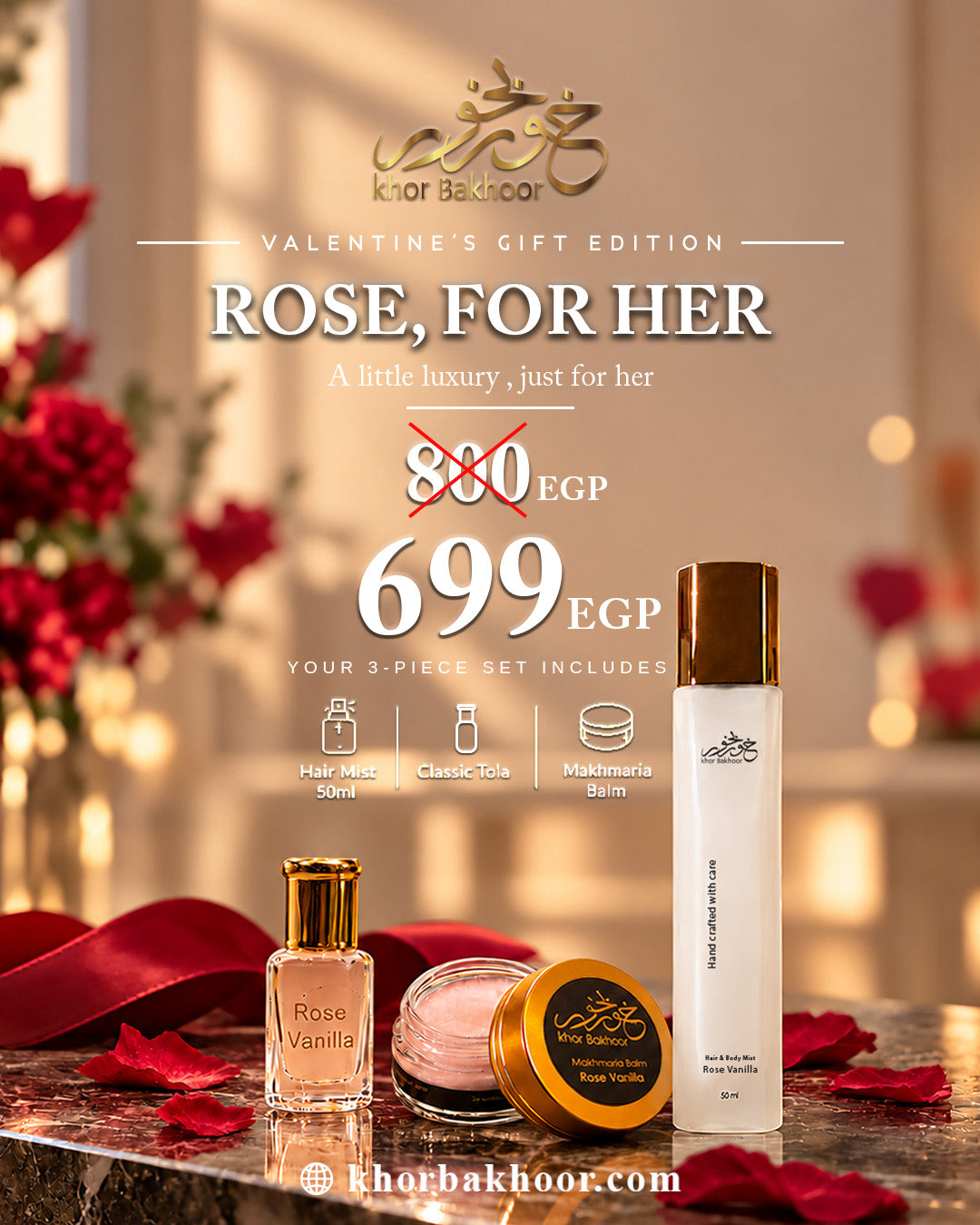 Rose, For Her